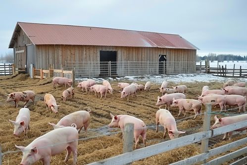 鏡頭里的鄉村振興 家禽家畜飼養與生豬養殖的攝影鏡頭背后的故事