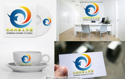 字母LOGO的矢量藝術 個性化設計在廣告制作中的核心價值